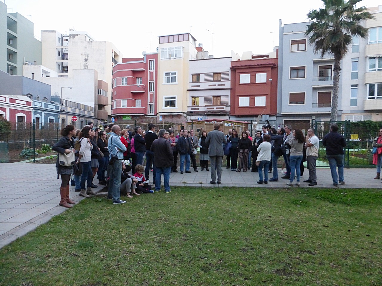La vida urbana de Guanarteme.