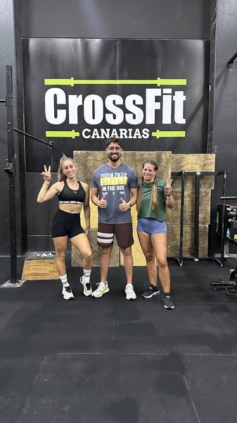 Zona de Crossfit Outdoor - Guanarteme