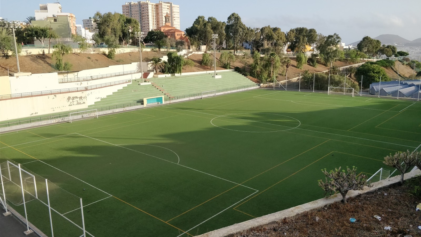 Cancha de Lacrosse - Guanarteme