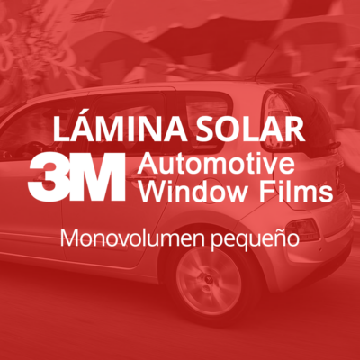 3M lamina słoneczna dla małej monoobjętości