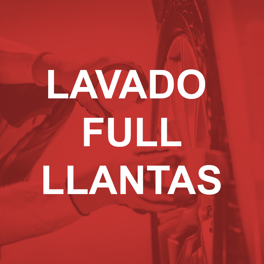 Lavagem de carro em Las Palmas – Full llantas