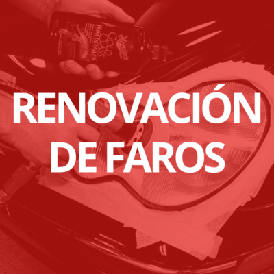 Pulido de faros