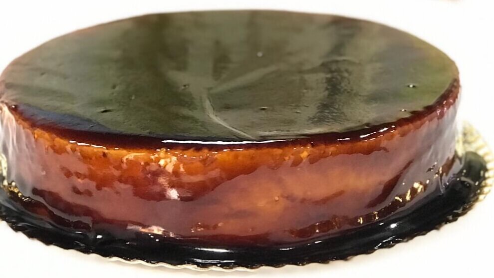 Liquido della torta di caramelle