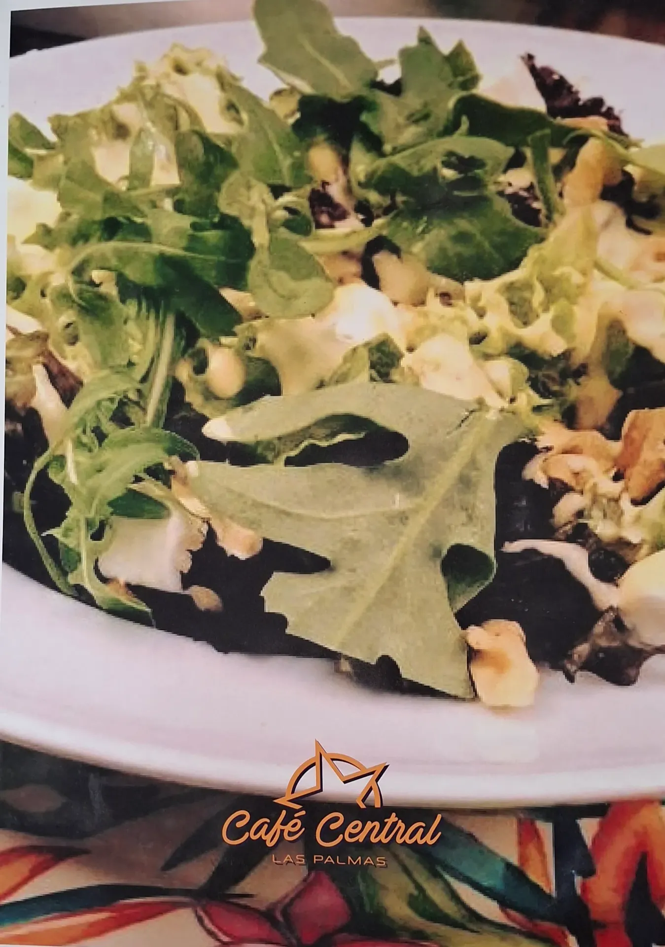 Ensalada verde.