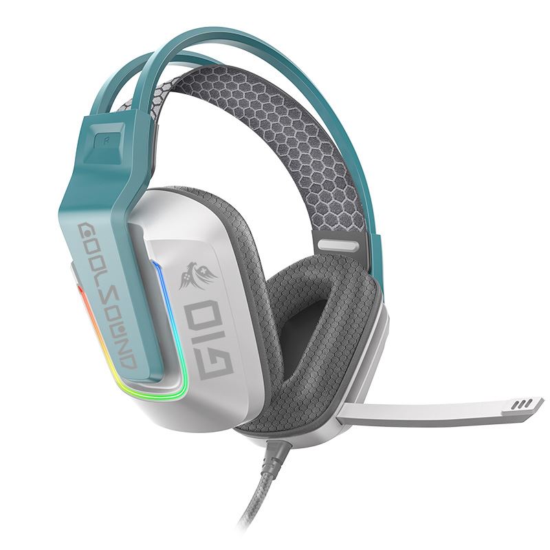 [CS0261] AURICULAR GAMING G10 | XBOX | PS5 | PS4 | SWITCH | PC | AZUL COOLSOUND