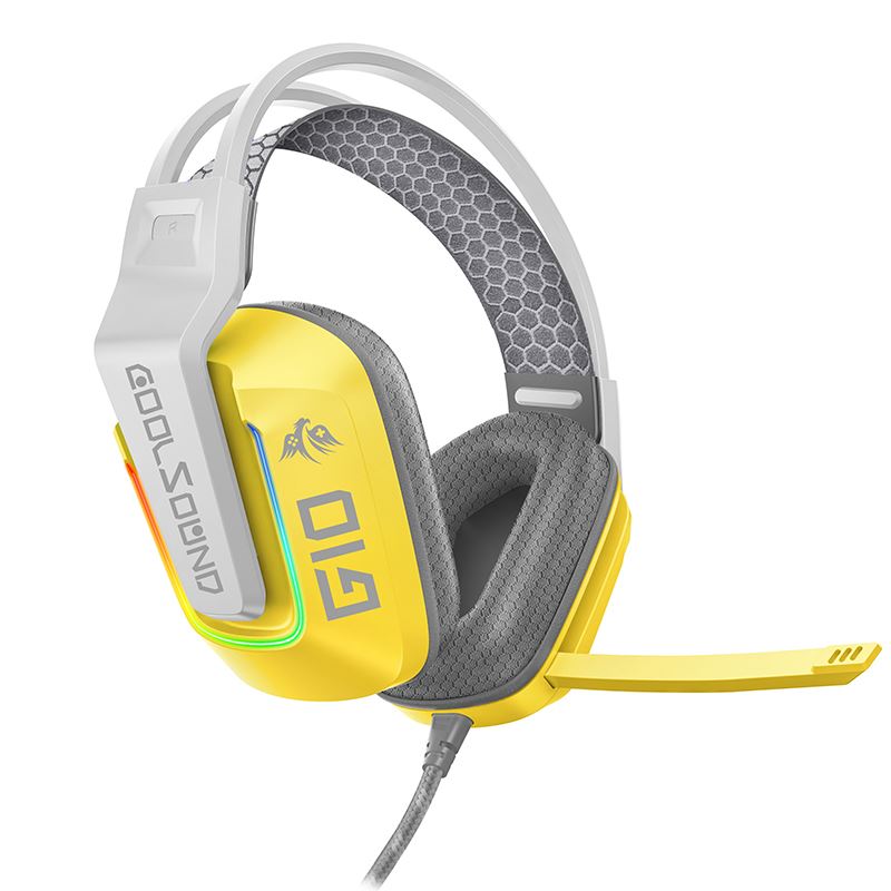 [CS0264] AURICULAR GAMING G10 | XBOX | PS5 | PS4 | SWITCH | PC | AMARILLO COOLSOUND
