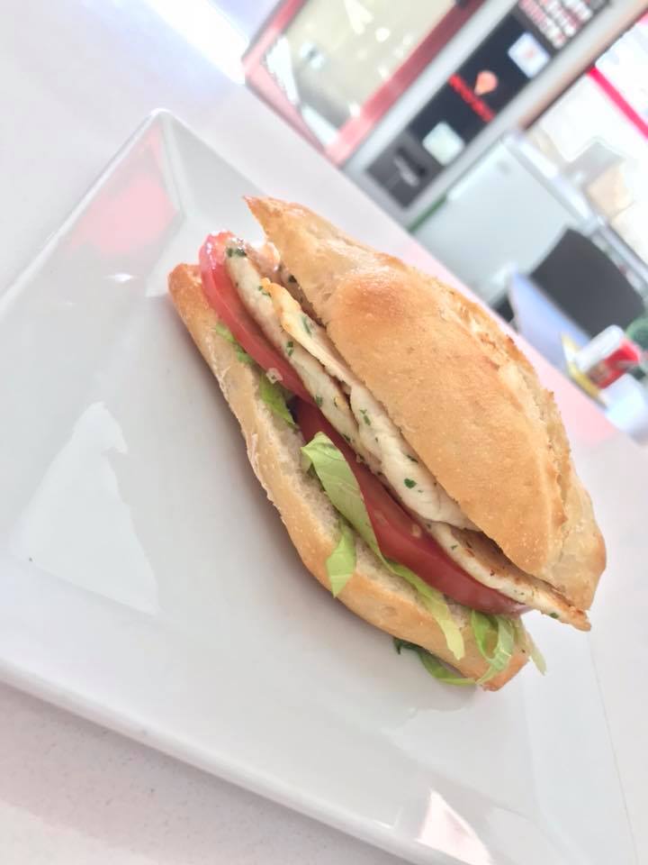 Chicken Bocadillo