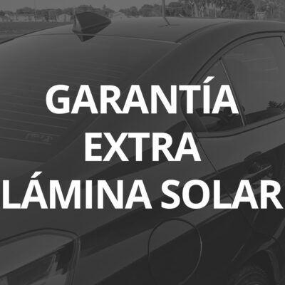 Garantía 101Racing Extra Lámina Solar: Hasta 8 años de garantía