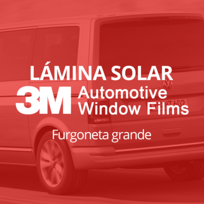 Lámina solar 3M para furgoneta grande