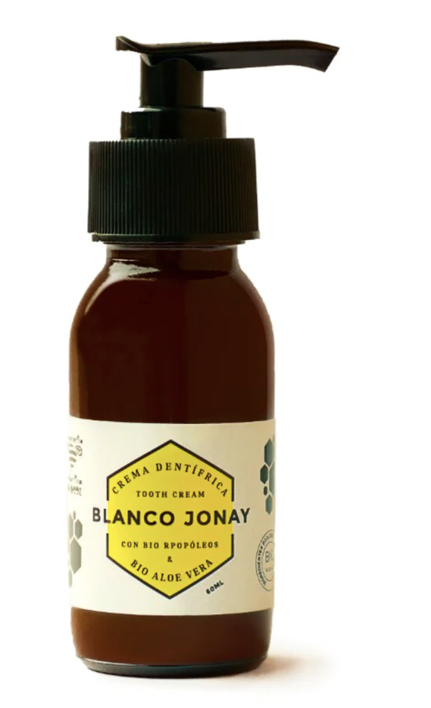 Crema dentífrica Blanco Jonay