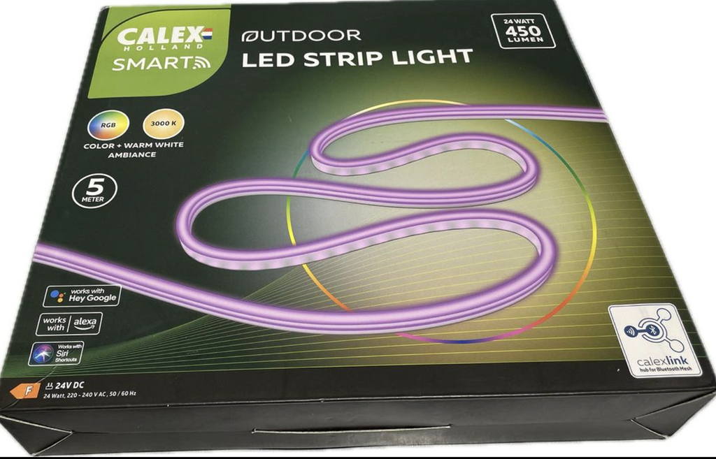 Led Neon RGB + 3000k