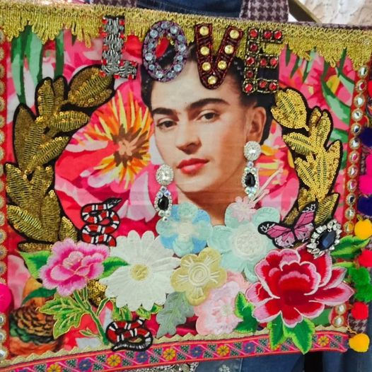 Kieszeń frida kahlo