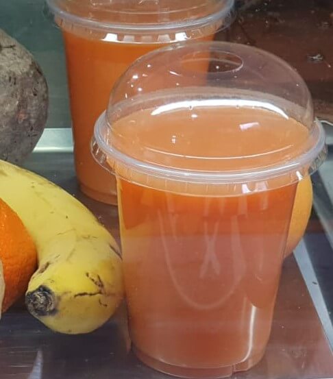 Zumo de Frutas Frescas