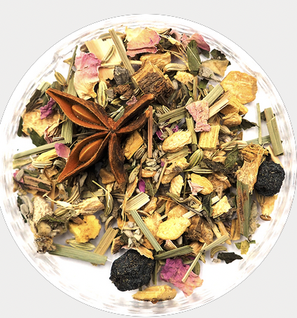 Infusão BIO Aronia & Jengibre