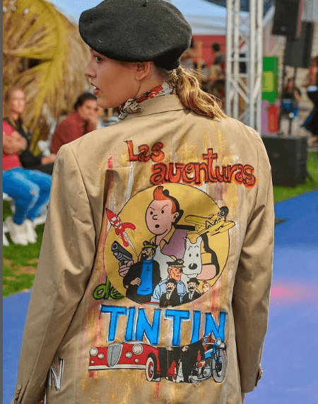 Collezione Blazer Tintin Paris