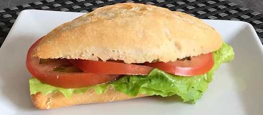 Bocadillo Vegetal