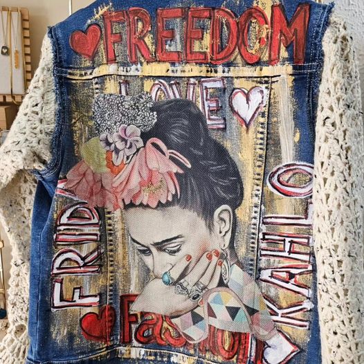 Giacca Frida kahlo
