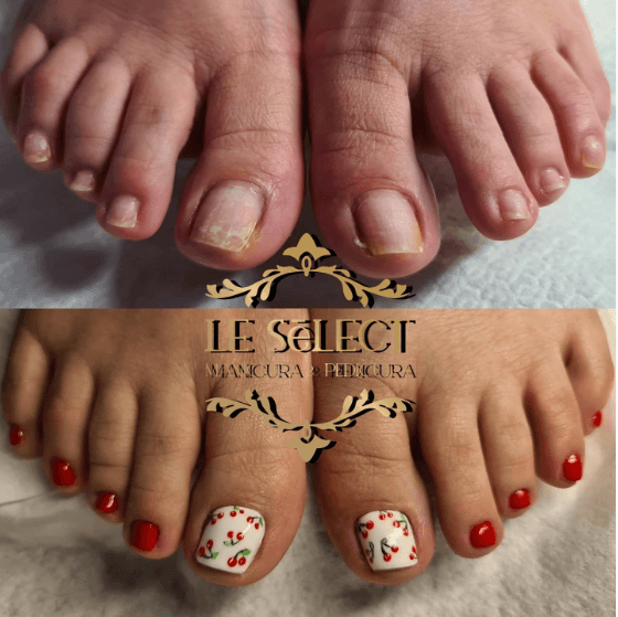 Manicure dei piedi