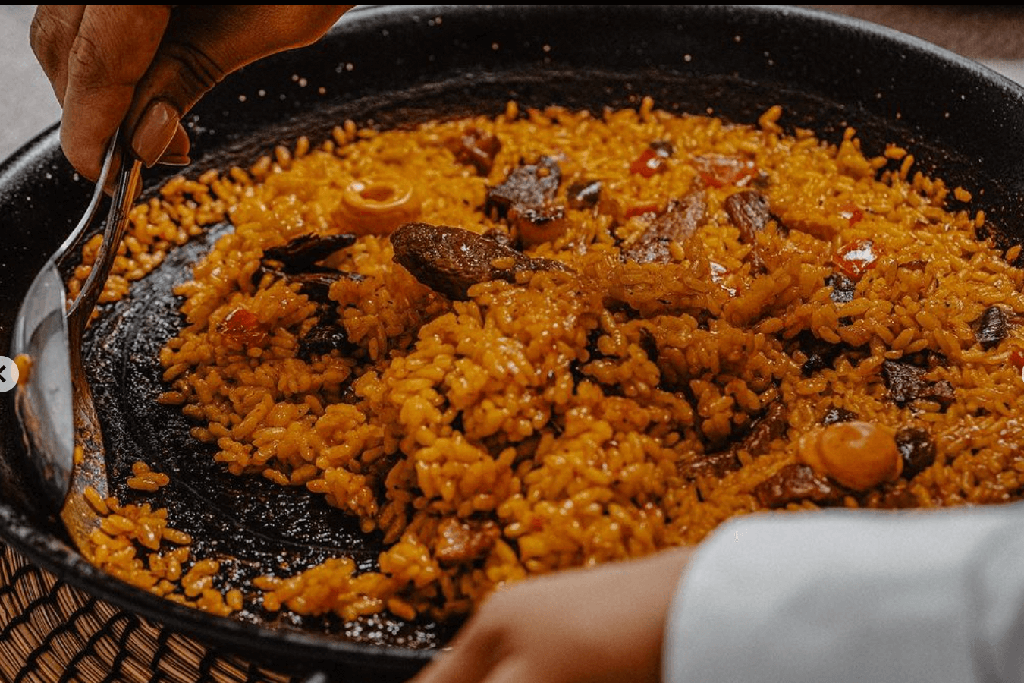 Arroz de vaca madurada