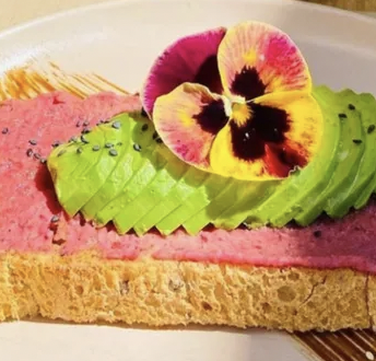 Tosta hummus