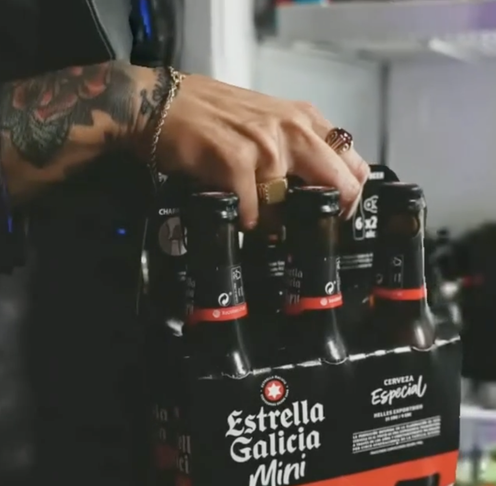 Estrella Galicia mini