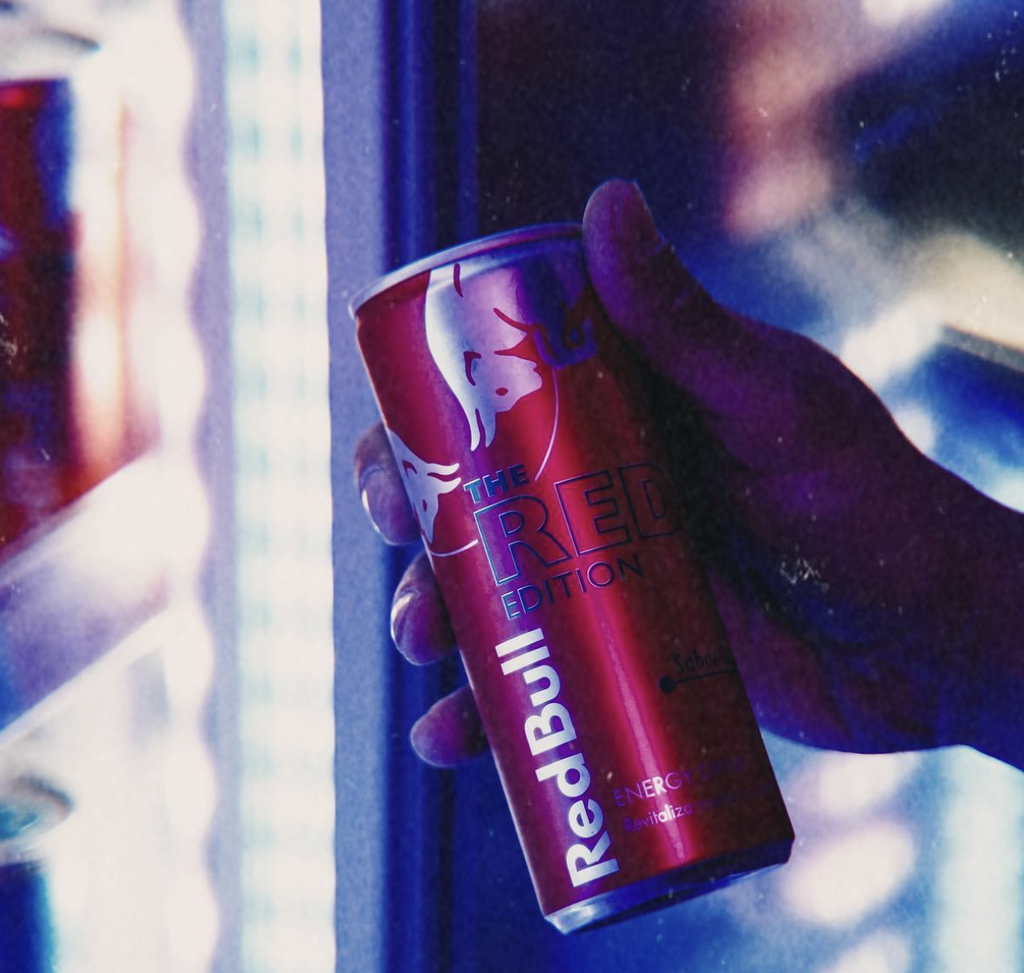 Redbull Red edition