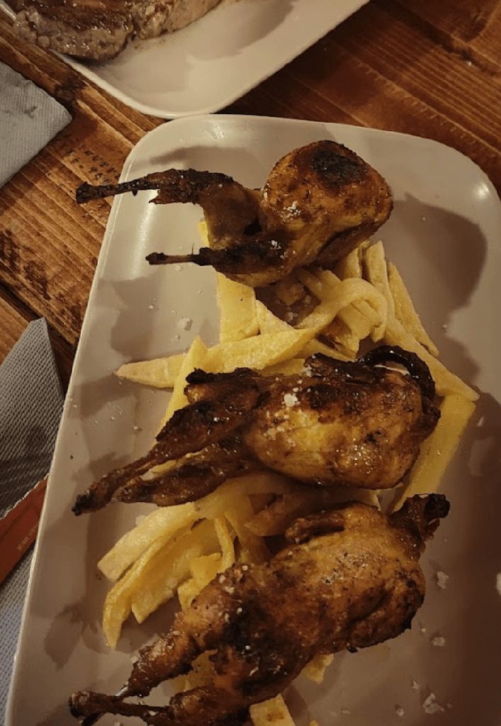 Codornices picantonas