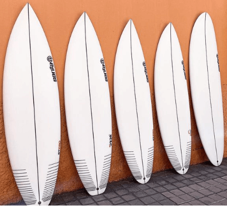 Surf Shaper table