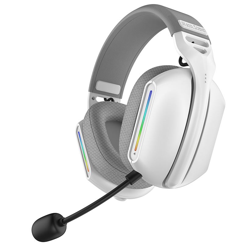 [CS0266] AURICULAIRE G11 BLUETOOTH RGB BLANCO COOLSOUND