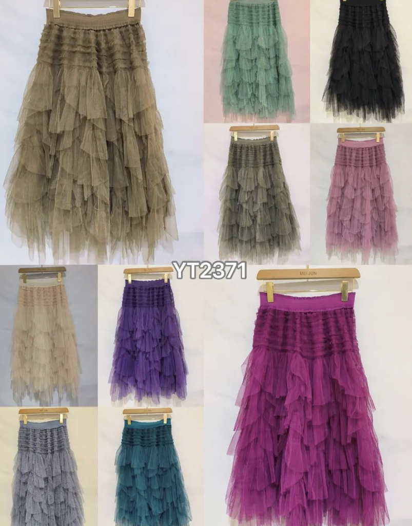 Falda Tul en varios colores