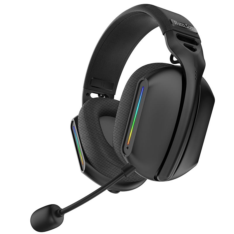 [CS0265] AURICULAIRE G11 BLUETOOTH RGB NEGRO COOLSOUND