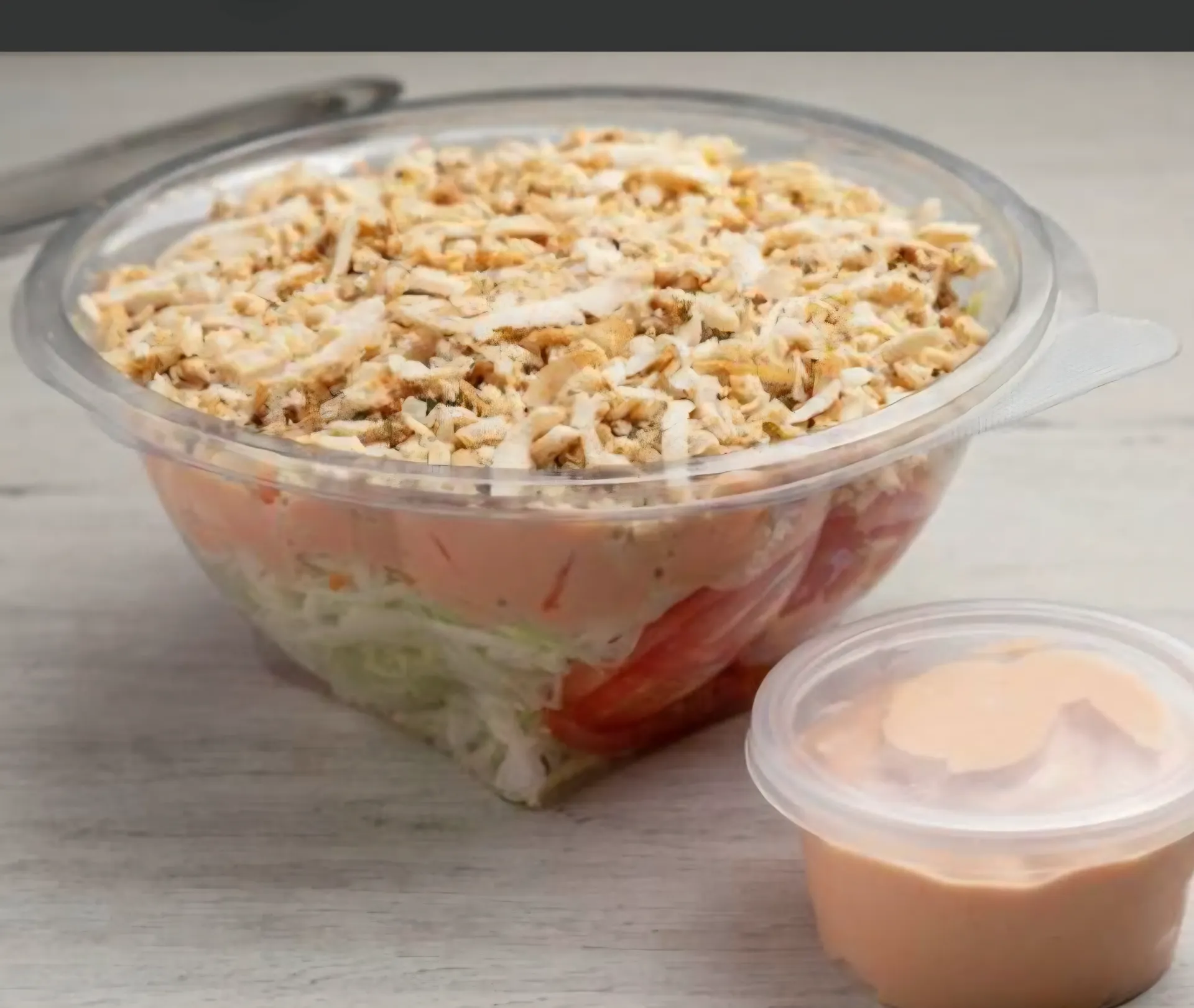 Insalata di pollo.