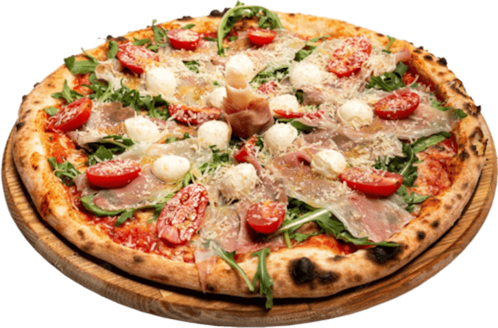 Pizza Pistacho