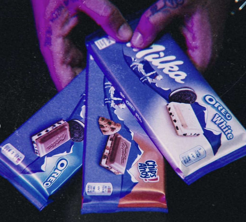 Milka Oreo