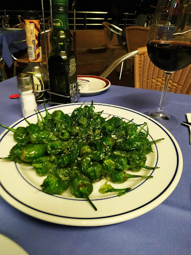 Pimientos de Padrón