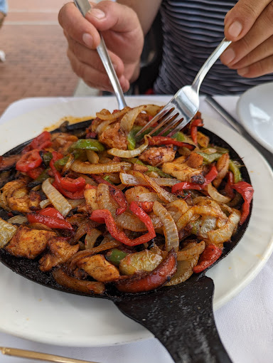 Sarten de pollo con Verduras